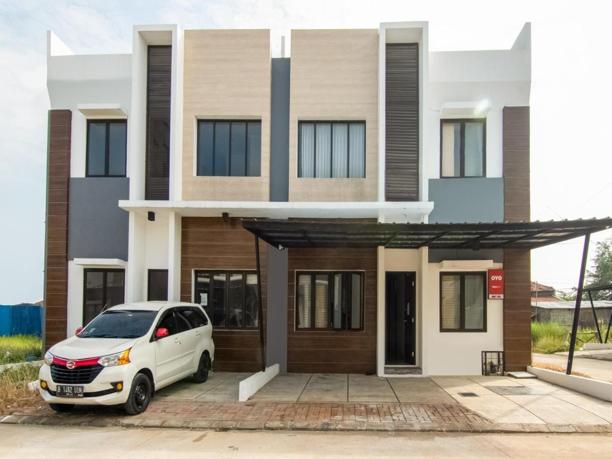 Oyo 3824 Columbus Residence J1 Telukjambe 外观 照片